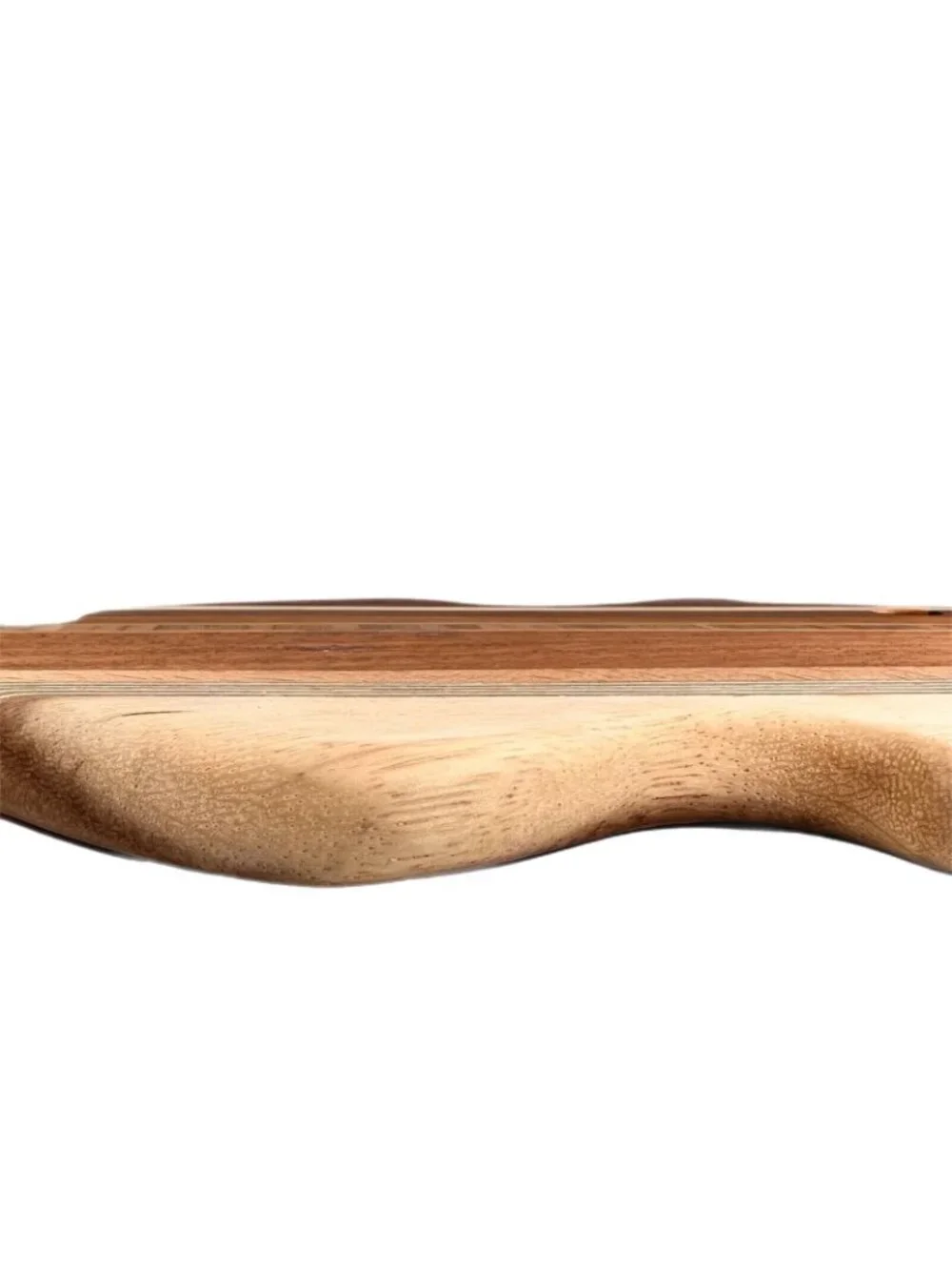Handmade Inlaid Fish Cutting Board Hard Wood Charcuterie Cheese